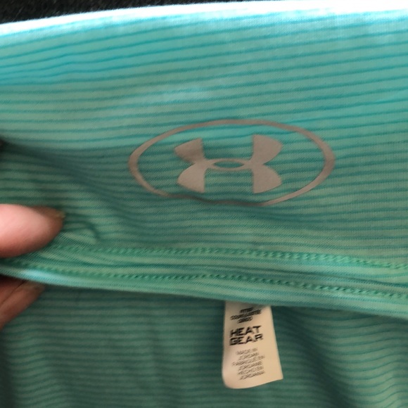 Mint green Under Armour Long Sleeve - Picture 5 of 5